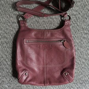 COACH Penelope Hippie Crossbody Bag in Mauve